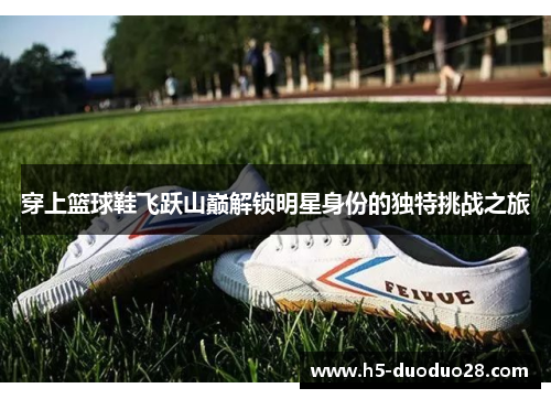 穿上篮球鞋飞跃山巅解锁明星身份的独特挑战之旅