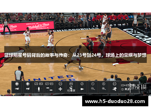 篮球明星号码背后的故事与传奇：从23号到24号，球场上的荣耀与梦想
