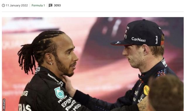 多多28-英媒：阿布扎比风波案调查结果将决定汉密尔顿去留