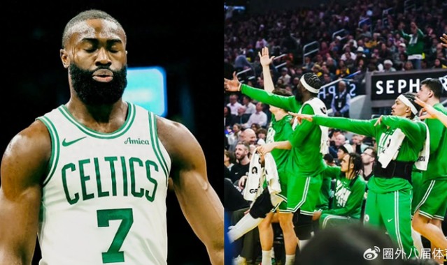 多多28官网-35+9+3！绿凯新核：单季2000分创队史，双探花这组合要冲历史|布朗|塔图姆|黄蜂|波士顿凯尔特人队|杰森-塔图姆_新浪体育_新浪新闻