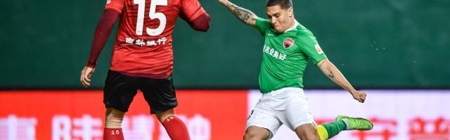 多多28官网-【中超】儒尼奥尔破僵局金特罗处子球 亚泰1比1深足